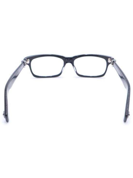 Chrome Hearts Foti HT 1 Side Black Frame Sunglasses Eyewear